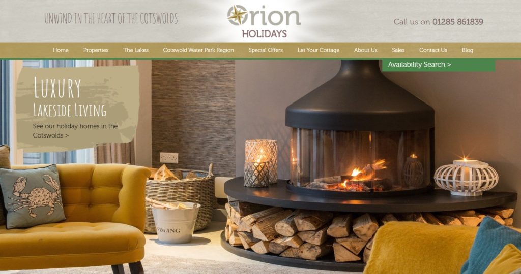 Orion Holidays - Specialist Cottage Booking Agency, South Cerney, Cotswolds
