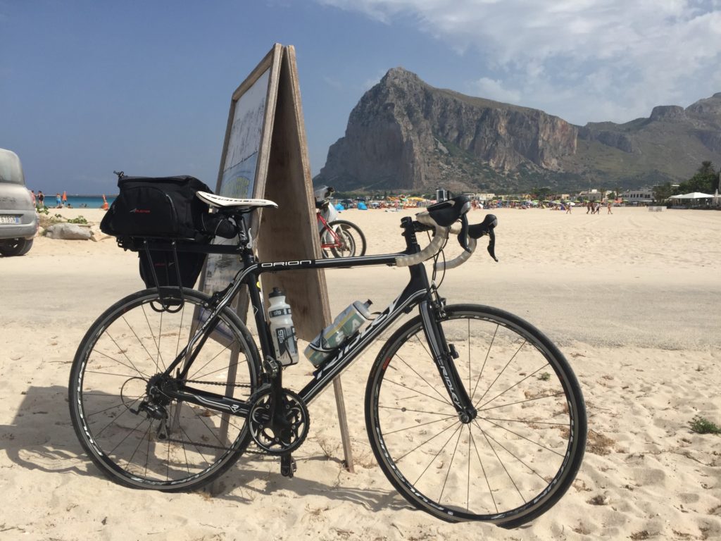 Bike Touring in Sicily