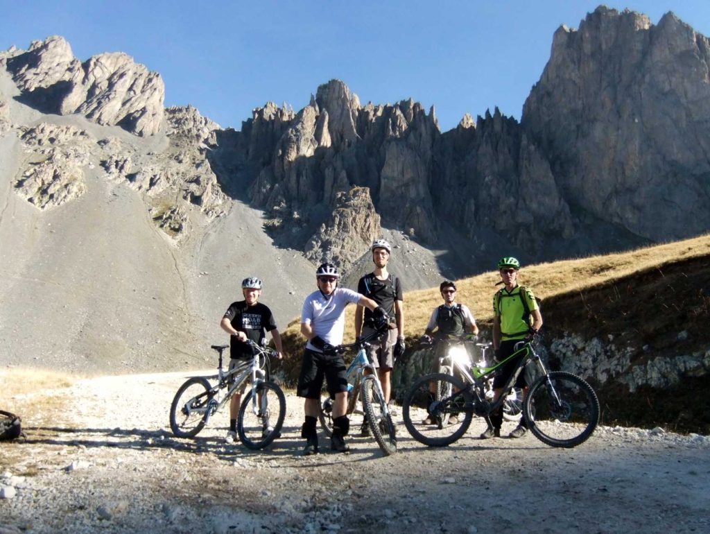 Mountain Biking in the Alps