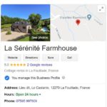 La Sérénité Farmhouse, Aveyron, France
