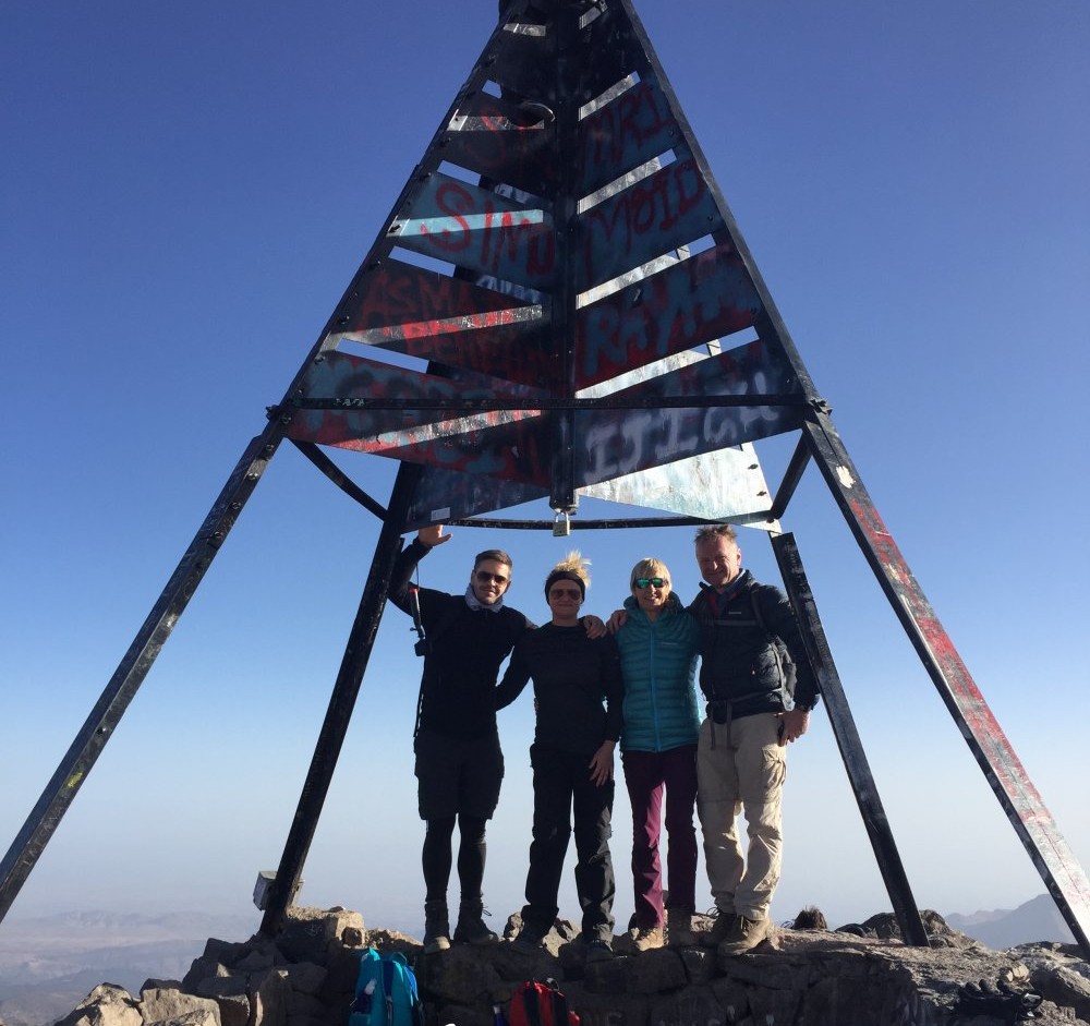 Hiking Mount Toubkal in a Weekend