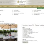 Orion Holidays - Specialist Cottage Booking Agency, South Cerney, Cotswolds