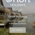 Orion Holidays - Local Visitor Guide App to the Cotswold Water Park
